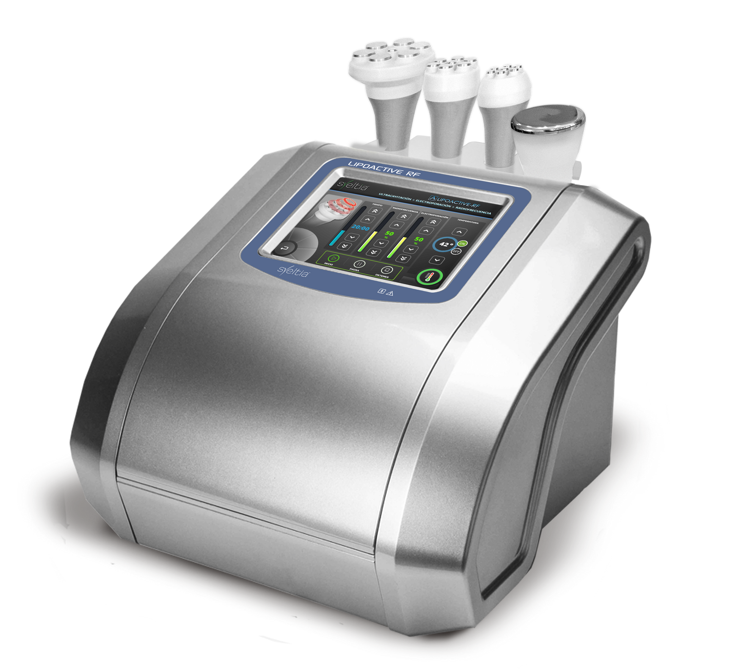 ULTRACAVITACIÓN + RADIOFRECUENCIA + ELECTROPORACIÓN - LIPOACTIVE NIZA