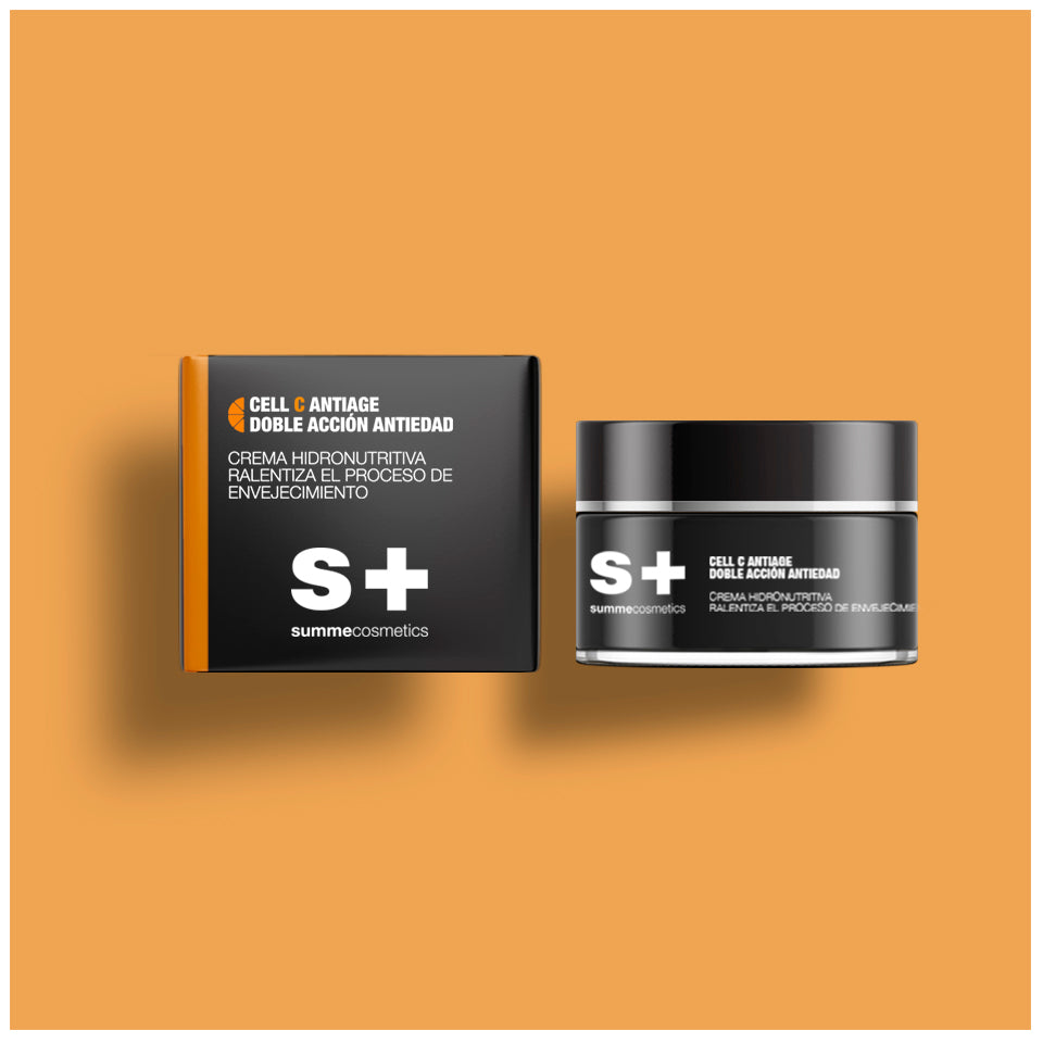 CREMA HIDRONUTRITIVA. DOBLE ACCIÓN ANTIEDAD