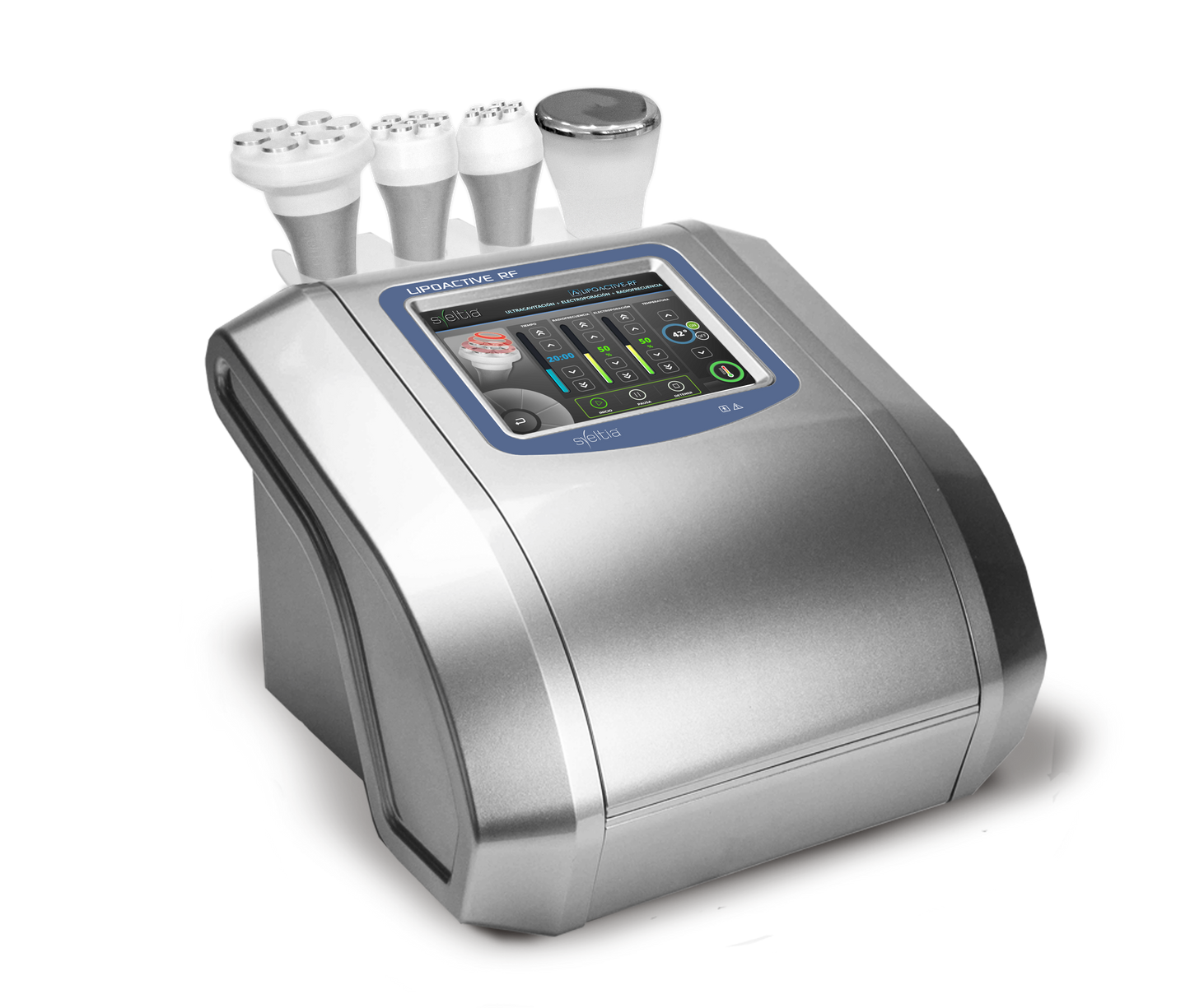 ULTRACAVITACIÓN + RADIOFRECUENCIA + ELECTROPORACIÓN - LIPOACTIVE NIZA