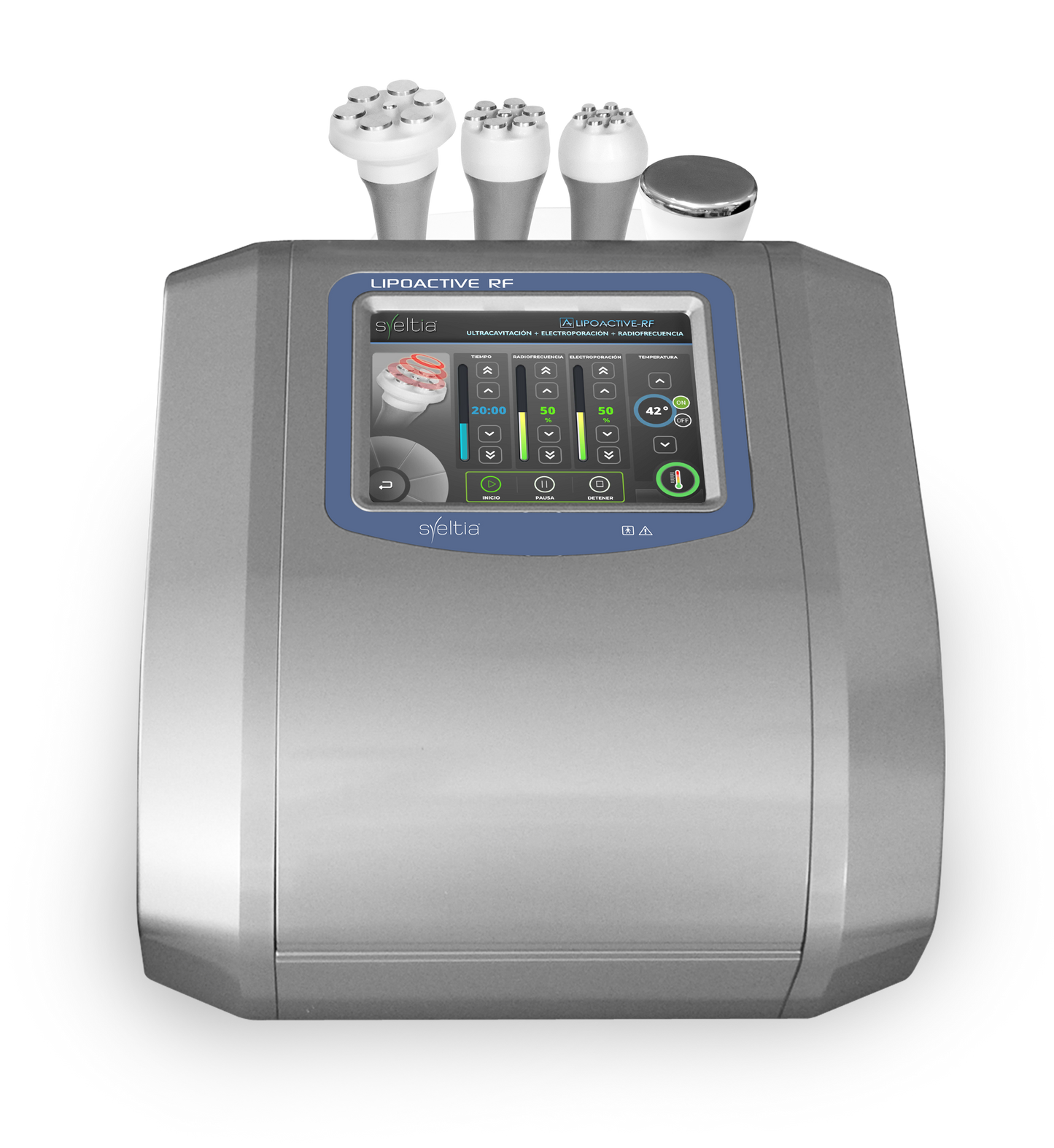 ULTRACAVITACIÓN + RADIOFRECUENCIA + ELECTROPORACIÓN - LIPOACTIVE NIZA