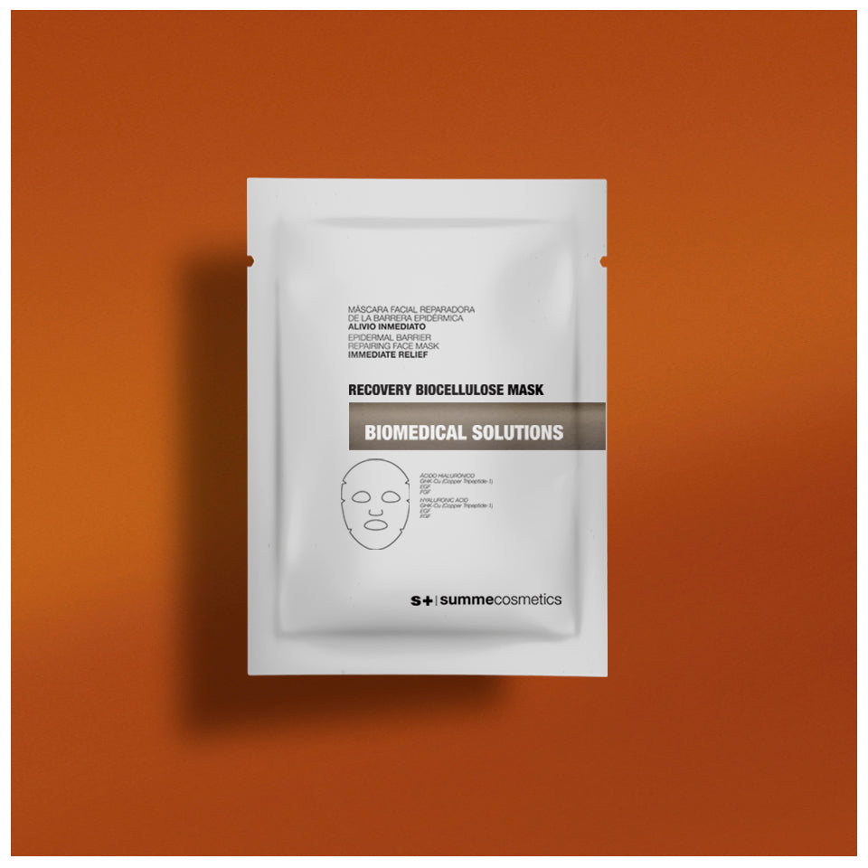 MÁSCARA FACIAL REPARADORA BIOCELULOSA