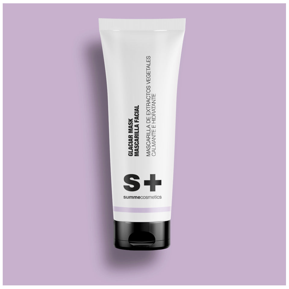 MASCARILLA FACIAL DE EXTRACTOS VEGETALES- GLACIAR MASK